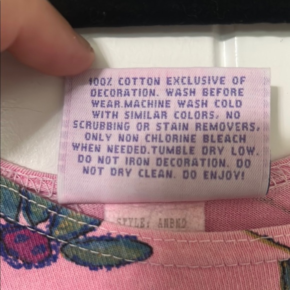 Fresh Produce Pink Floral Mini Dress - Picture 4 of 5